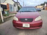 2003 Toyota Corolla: Reliable & Ready at ₦5.15M