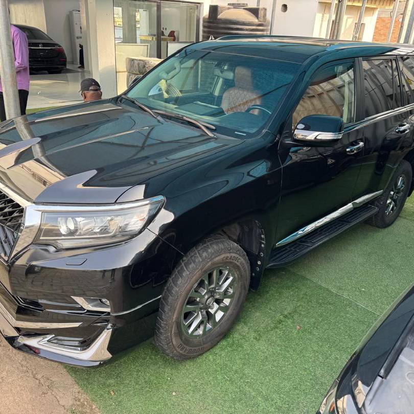 Unstoppable 2015 Prado: Adventure-Ready Luxury