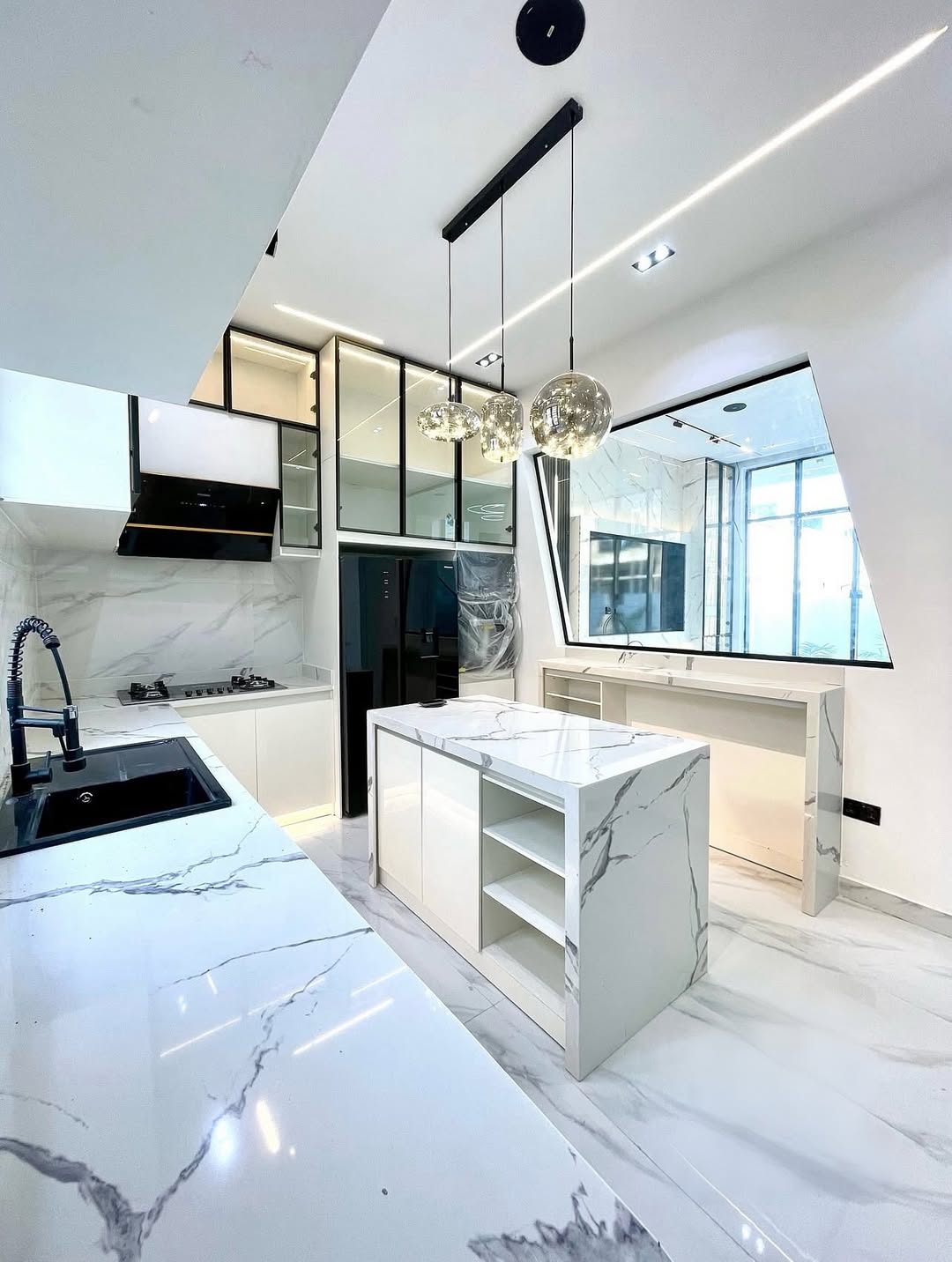 Ajah’s Grand 4-Bed Duplex: Modern Luxury, BQ & Serenity