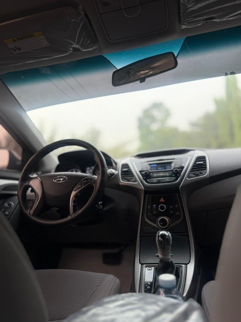 Own a 2015 Hyundai Elantra – Just ₦13.5M & Original Papers