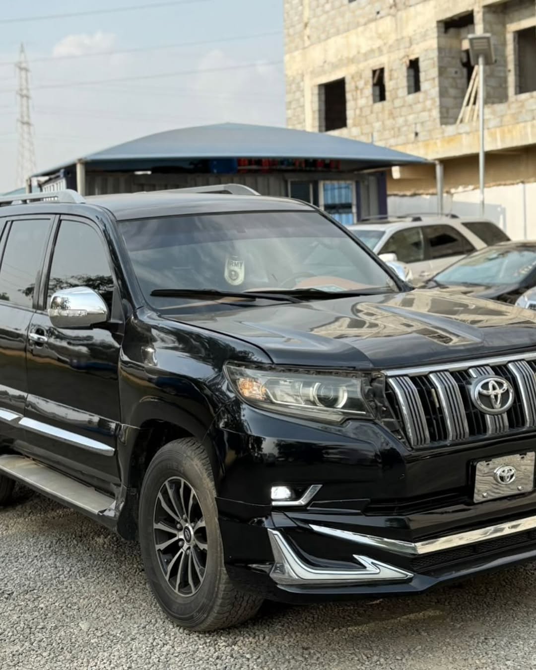 2008 Toyota Prado: 2020 Upgrades, 3 Rows, All Docs ✅