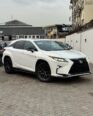 2017 Lexus RX350 F-Sport: Pristine Luxury, Zero Damage