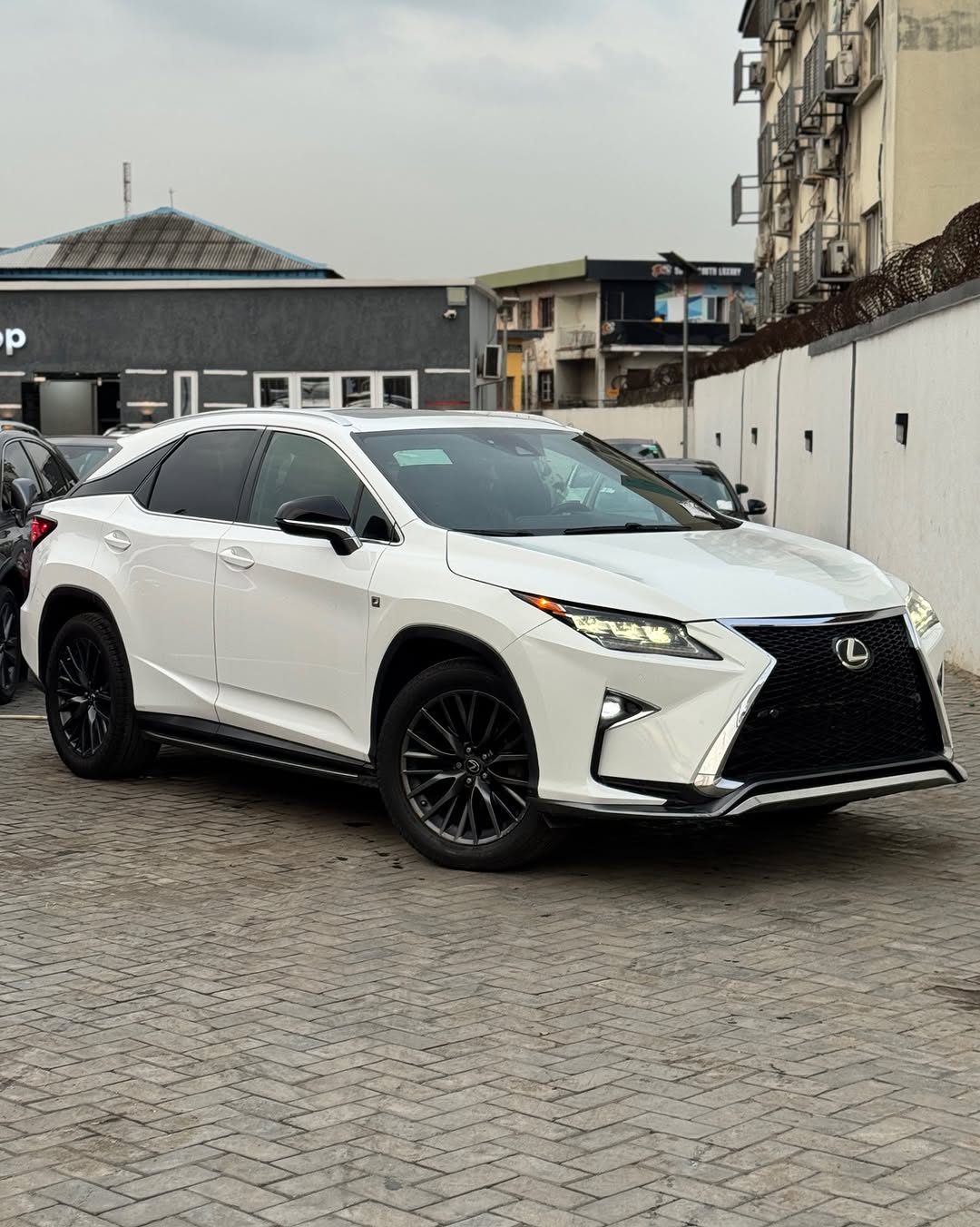 2017 Lexus RX350 F-Sport: Pristine Luxury, Zero Damage
