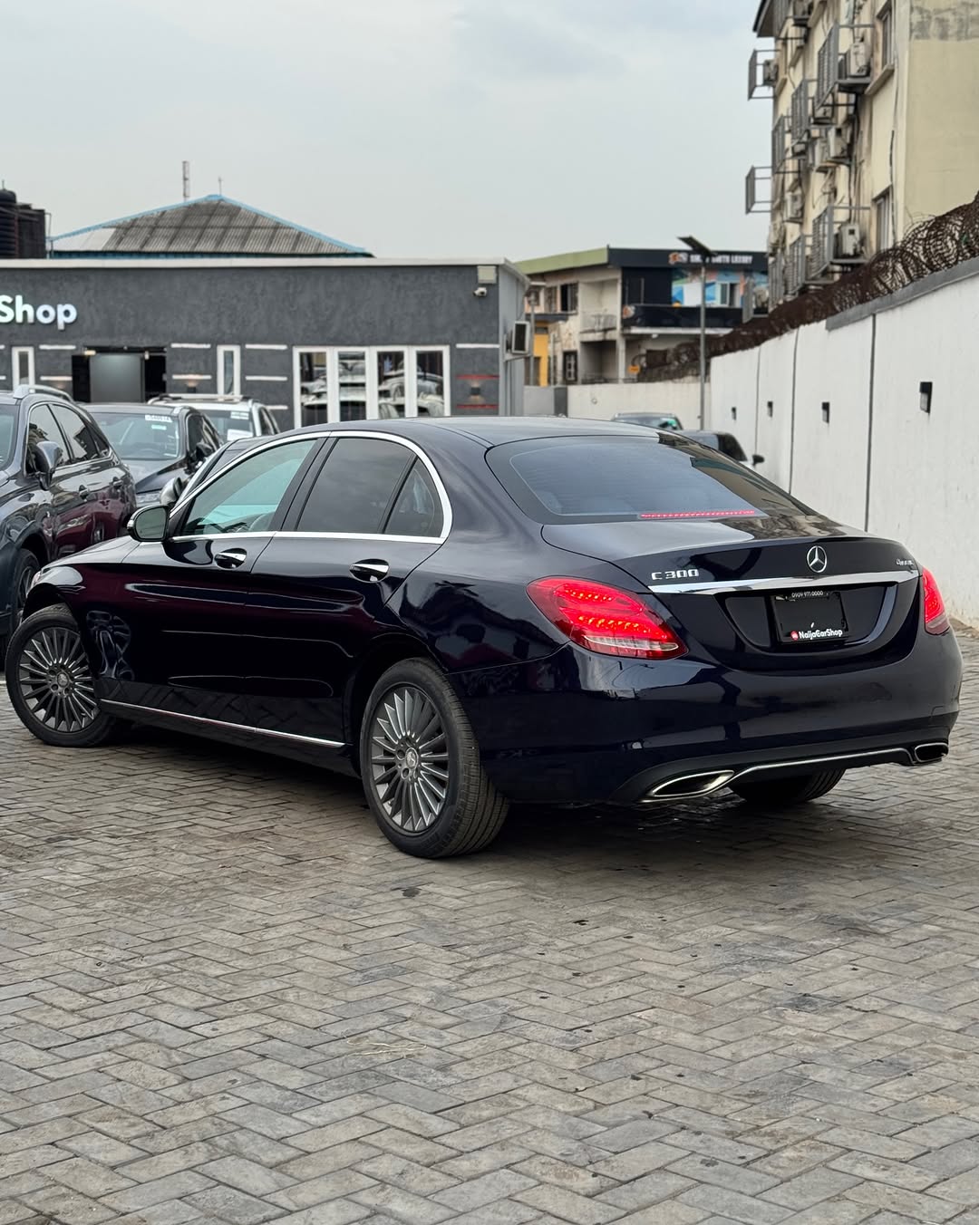 Luxury Loaded 2015 Mercedes C300 4MATIC