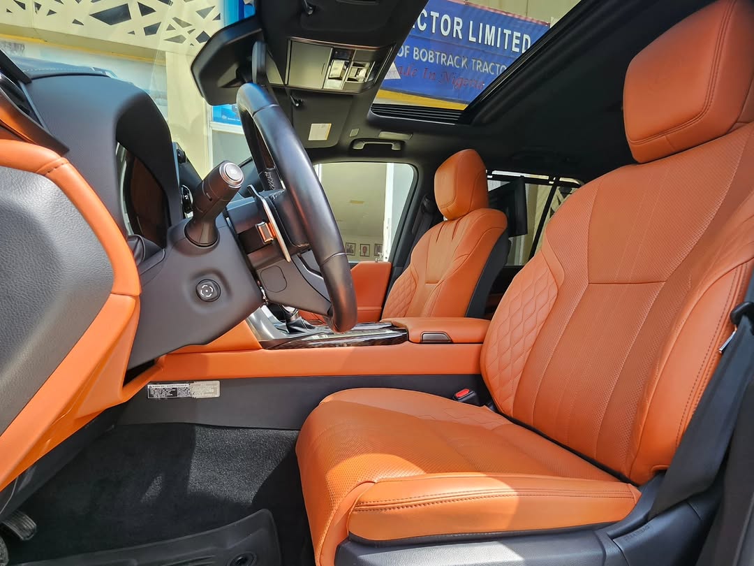 2023 Lexus LX600 VIP: The Apex of Nigerian Luxury
