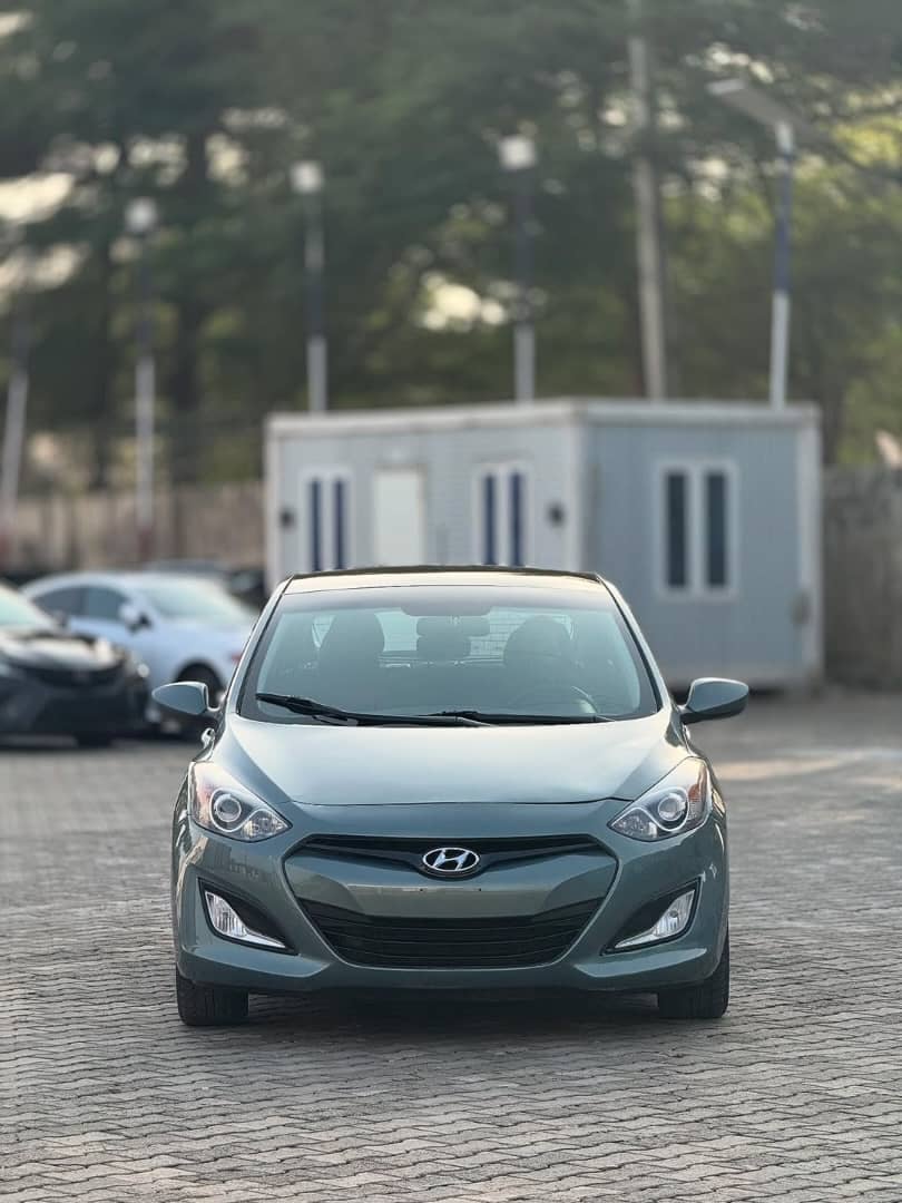 2015 Hyundai Elantra GT: Duty-Paid & Ready for ₦11.5M
