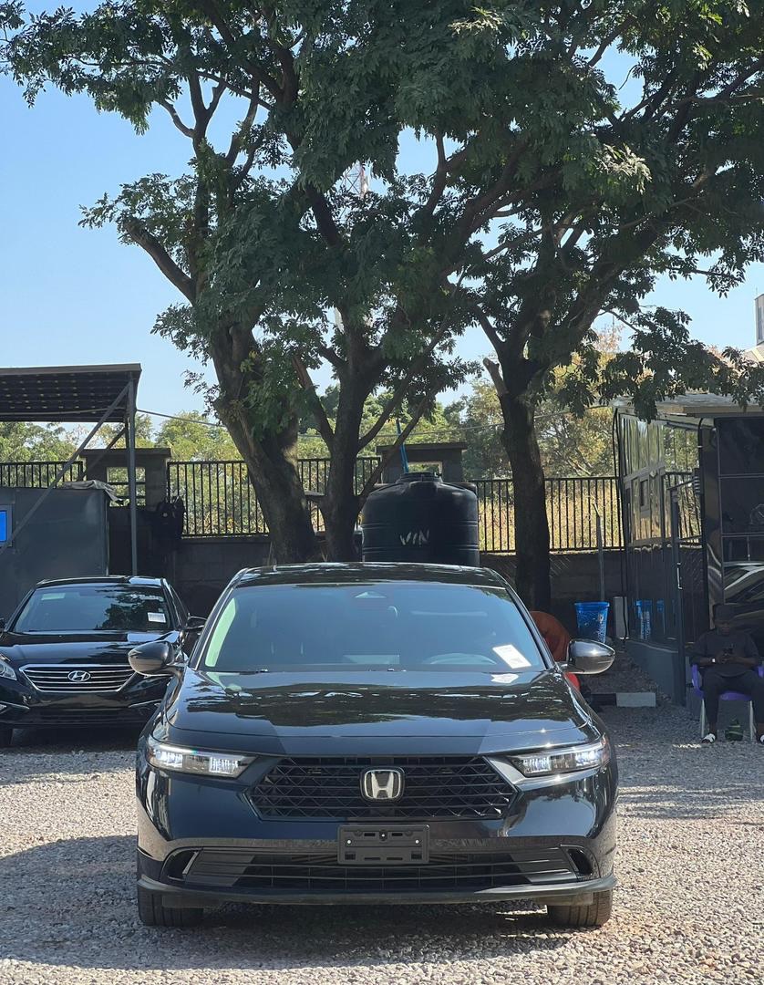 2025 Honda Accord: Untouched & Duty-Paid