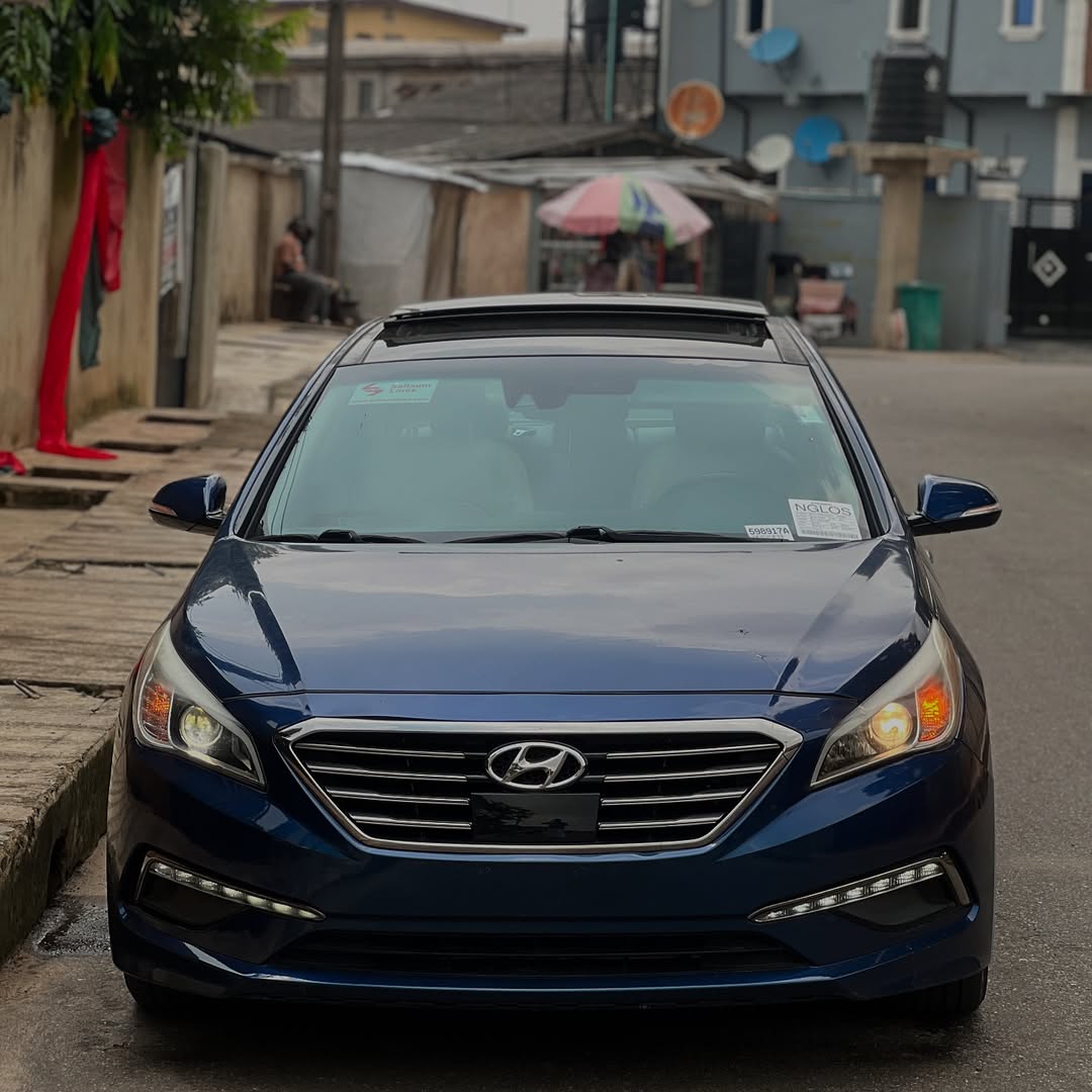 Luxury Loaded 2015 Sonata: Panoramic Roof & Leather