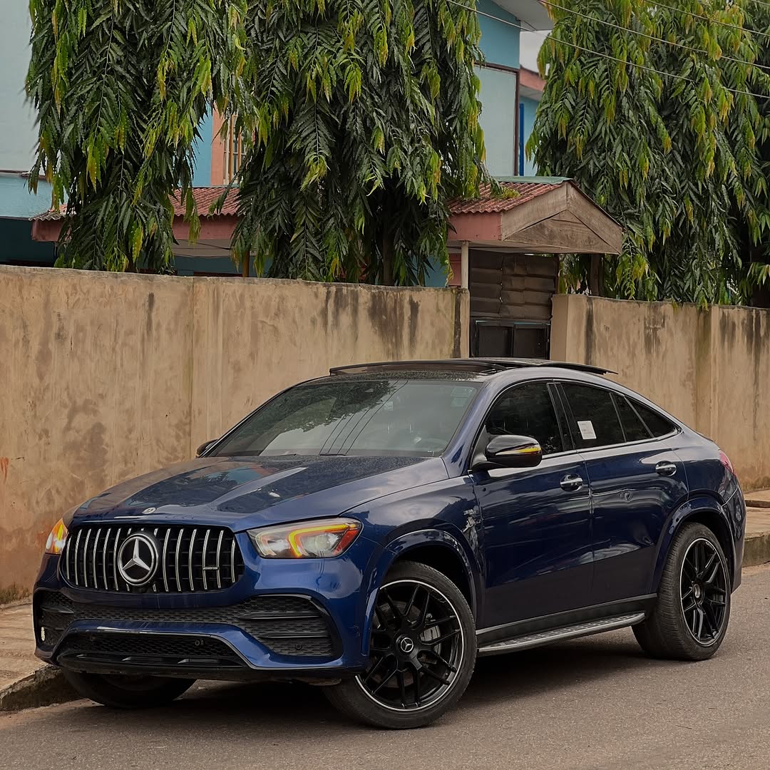 2022 GLE53 AMG: Fully Loaded, Duty-Paid, 165M