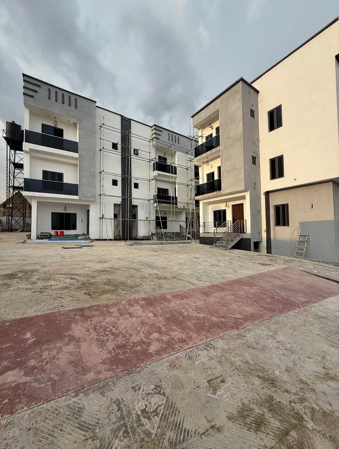 Move-In Ready 4-Bed Terrace Duplex in Secure Life Camp