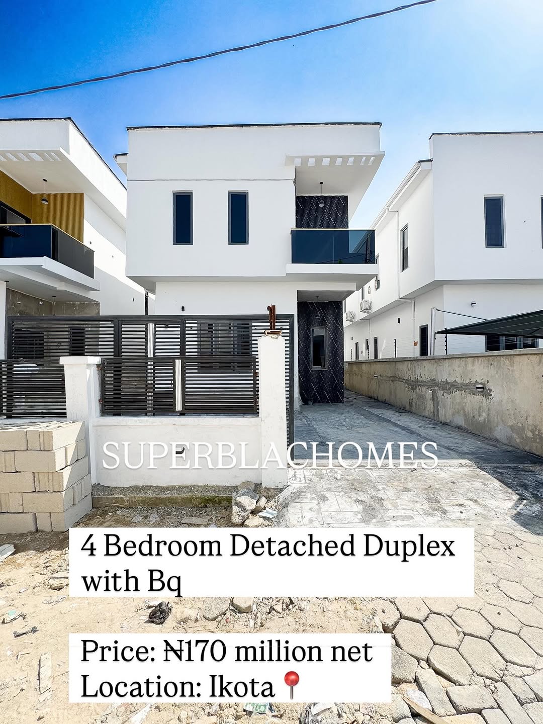 Stunning 4-Bed Duplex with BQ in Ikota