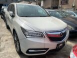 Luxury 2015 Acura MDX: Fully Loaded & Duty Paid