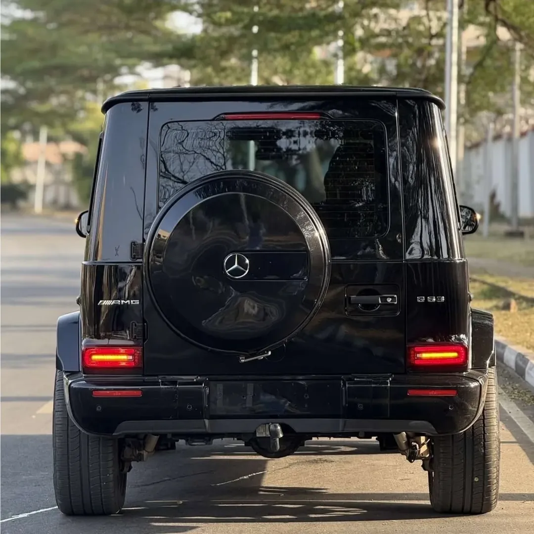 2020 Mercedes G63: 27K Miles, Impeccably Clean