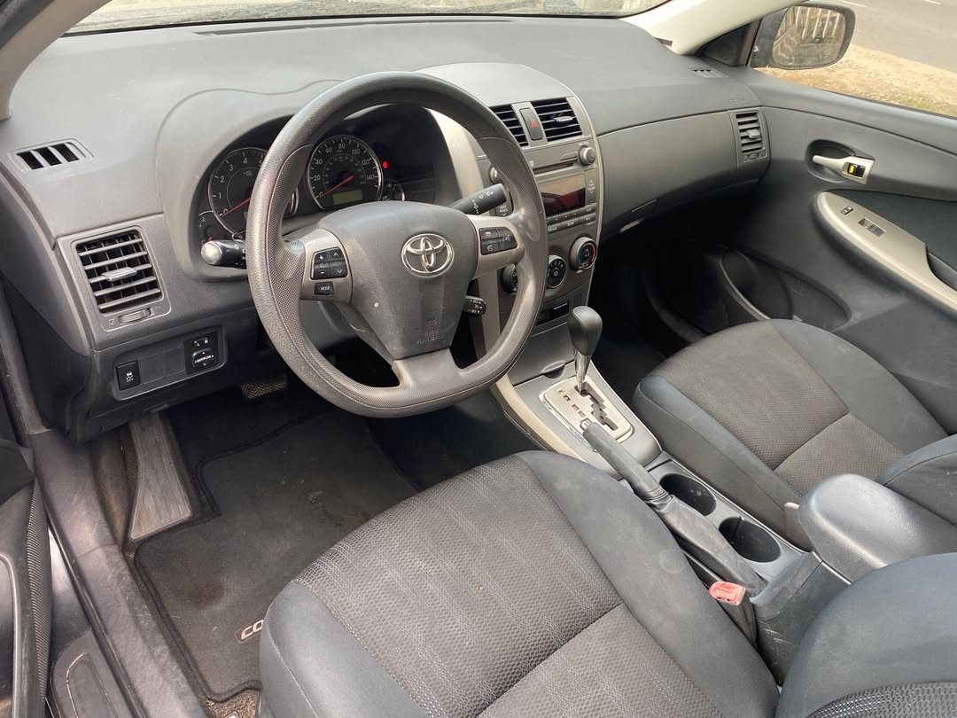 2012 Corolla Sport: Fully Paid, Ready to Drive!