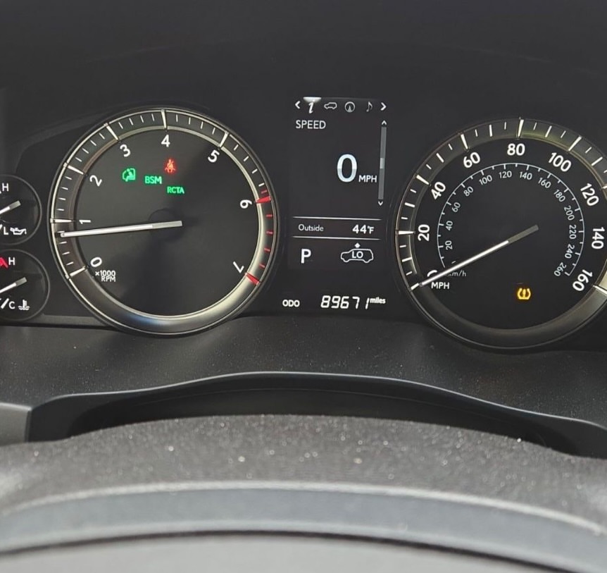 One-Owner Lexus LX 570: 82K Miles, Clean Carfax