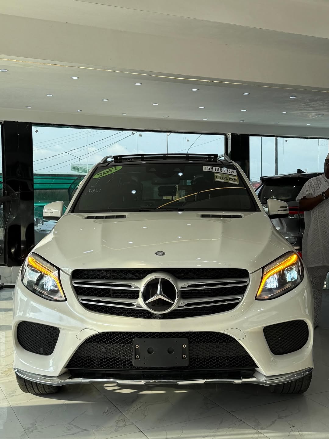 2017 GLE 350: Luxury Tech & AMG Style