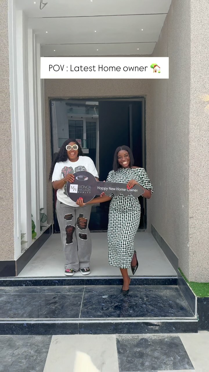 Dream Home in Lekki: Joy, Growth & New Beginnings
