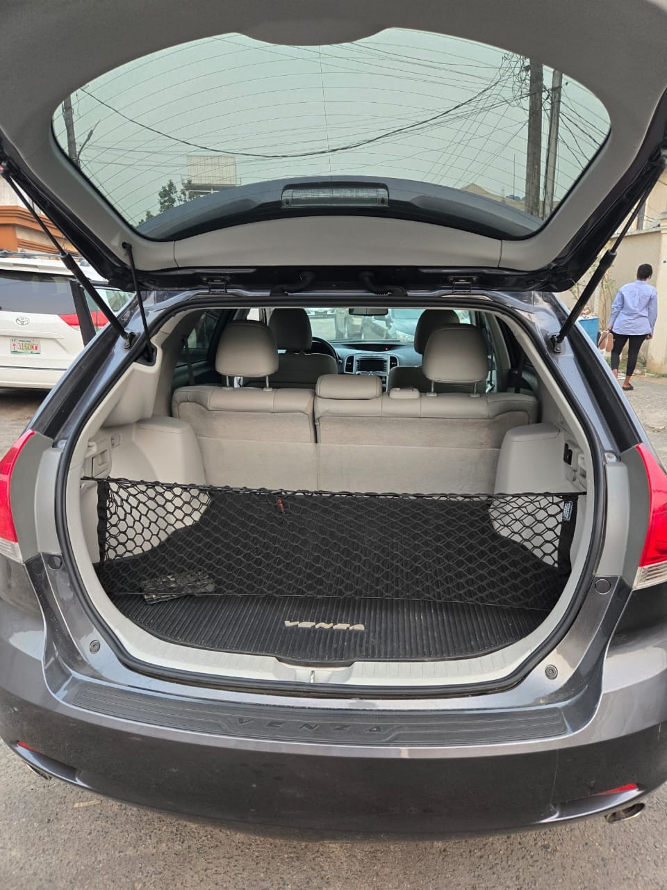 Unstoppable 2011 Venza: AWD Power for Nigerian Roads