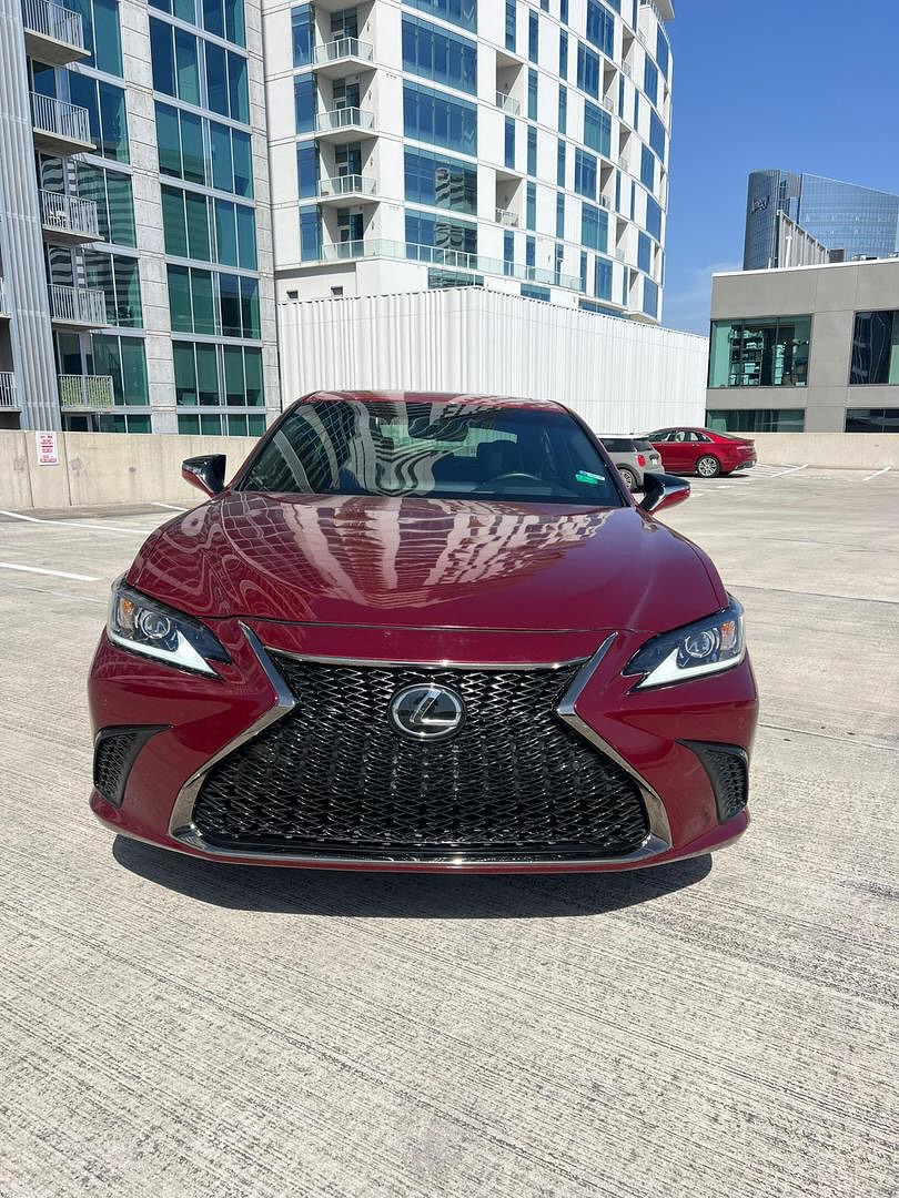 Luxury Unleashed: 2019 Lexus ES350 F-Sport