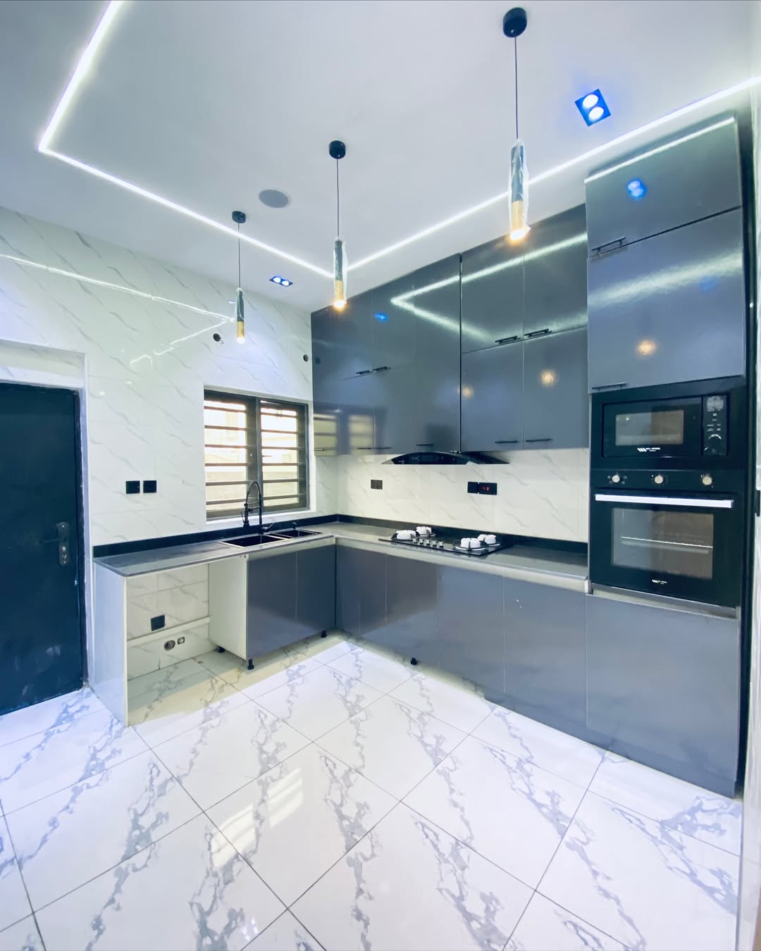 Luxury 4-Bed Terrace Duplex in Ajah | 18M