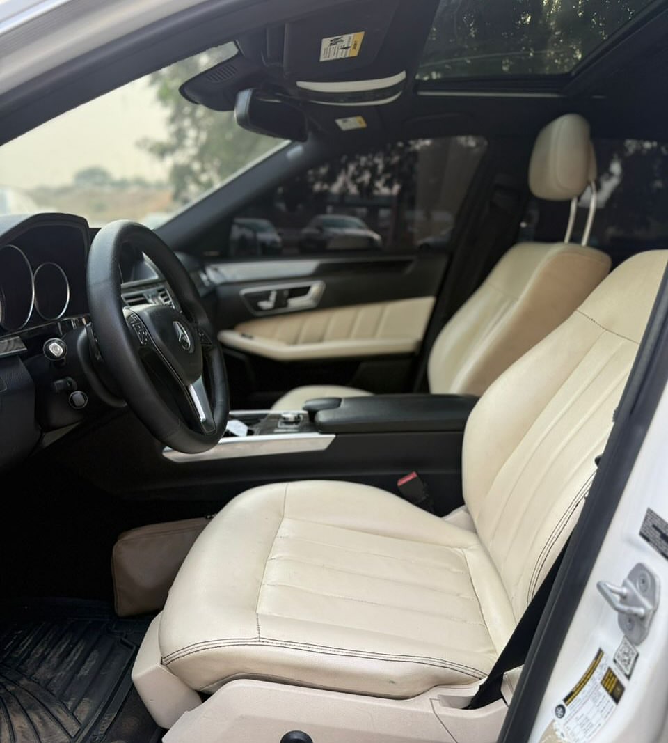 Unregistered 2015 E350: Keyless Luxury, 18M