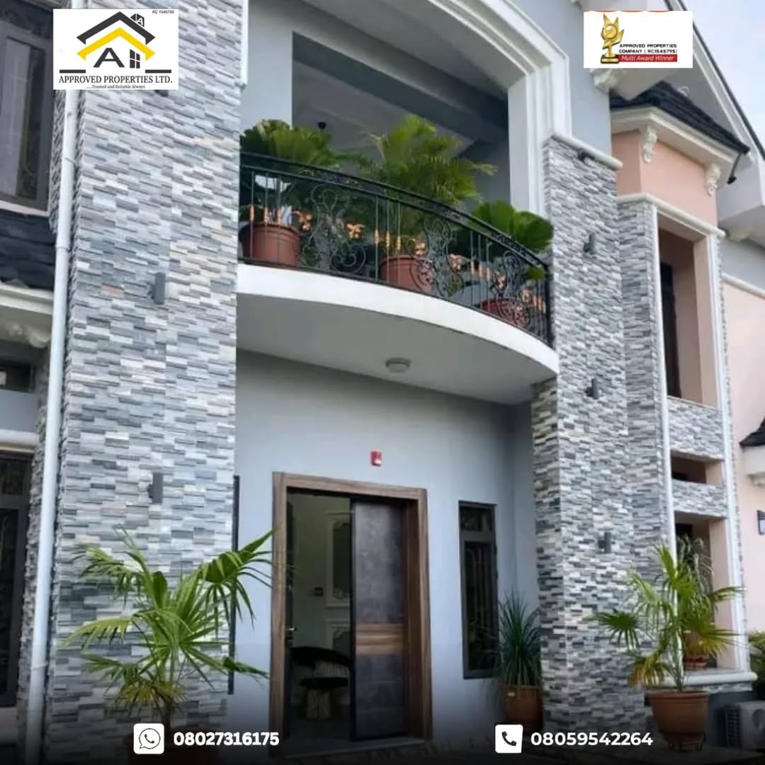 Luxury 5-Bed Duplex on 1500sqm | Gwarinpa, Abuja