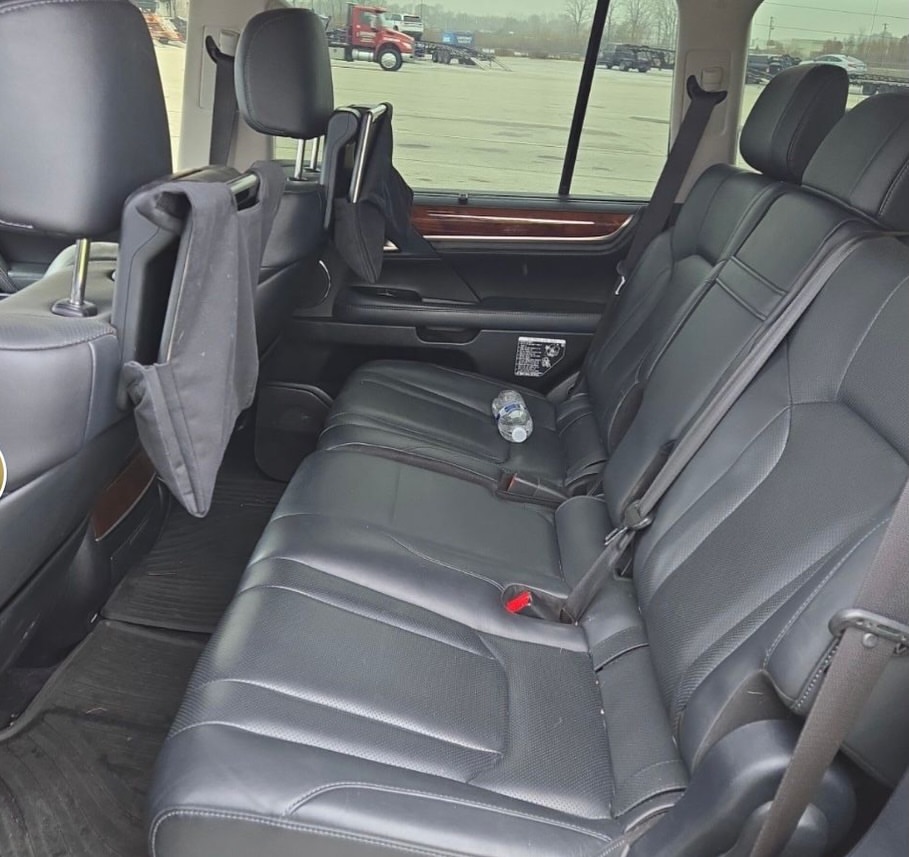 One-Owner Lexus LX 570: 82K Miles, Clean Carfax