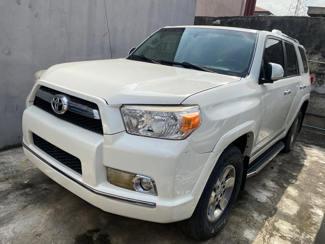 Unbeatable 2012 4Runner: V6 Power, Fully Paid Customs