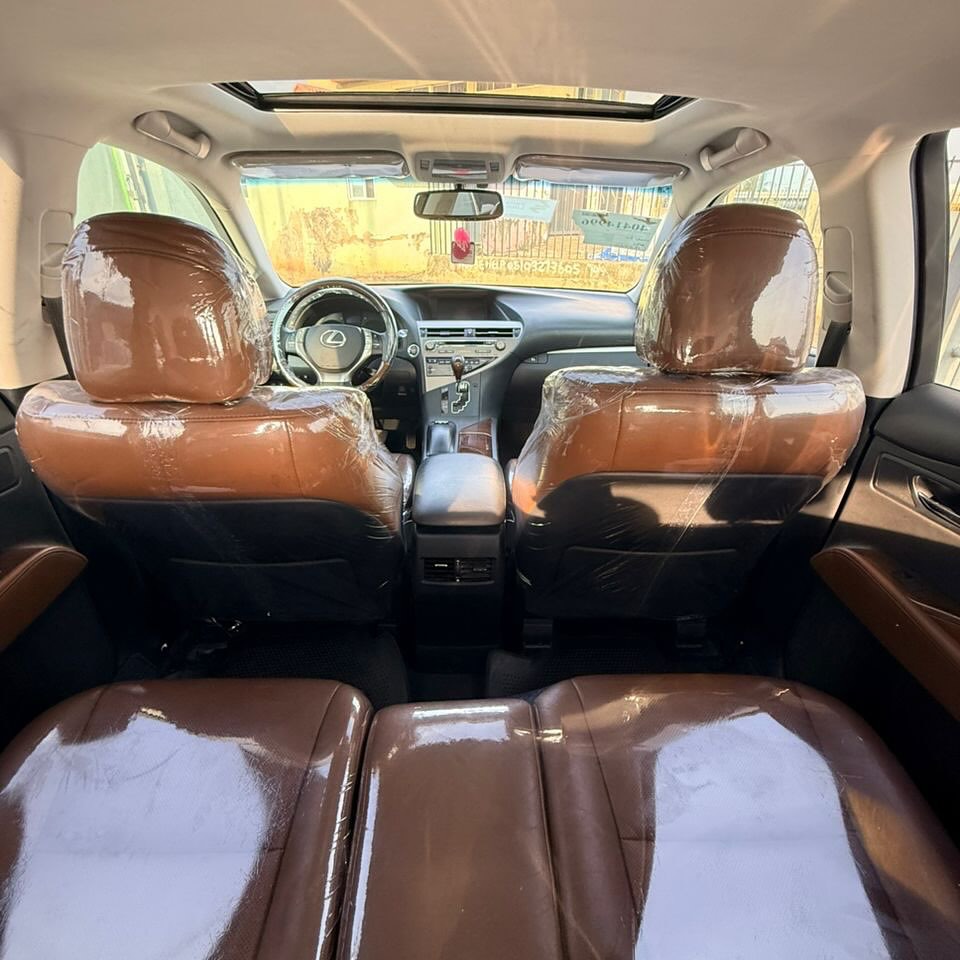 Flawless 2013 Lexus RX350: Luxury Loaded
