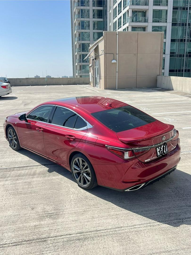 Luxury Unleashed: 2019 Lexus ES350 F-Sport