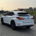 Bold Lexus RX 350 F-SPORT: Luxury Meets V6 Power