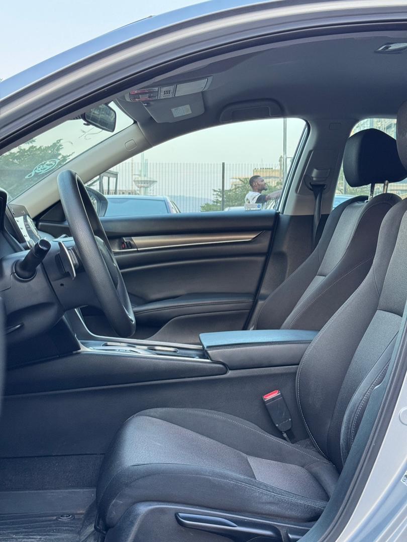 2018 Honda Accord Sport: Untouched & Duty-Paid