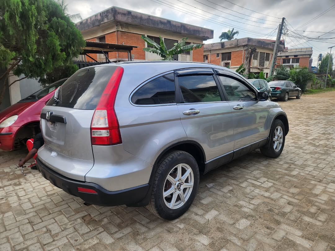 2008 Honda CR-V: Reliable & Ready for Lagos