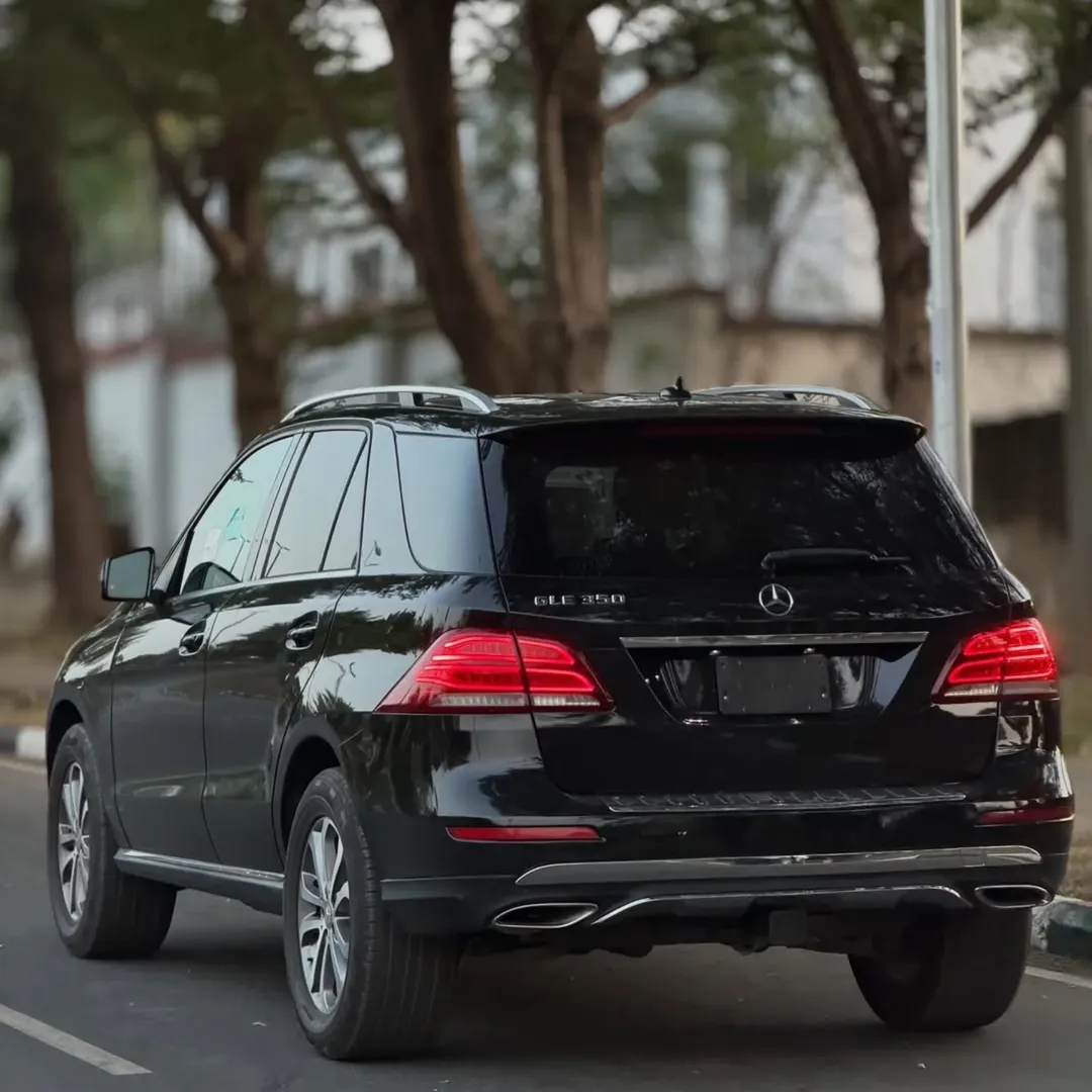 Luxury Redefined: 2016 Mercedes GLE350