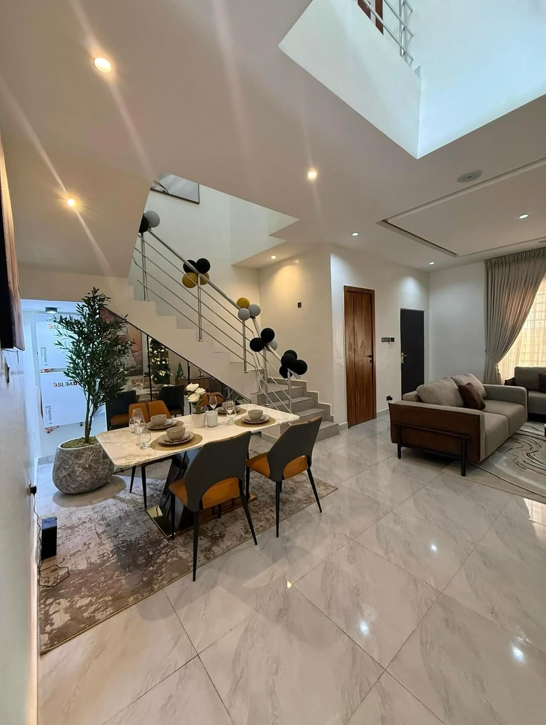 Spacious 3-Bed Terrace Duplex | Secure Lekki Estate | Flexible Payment