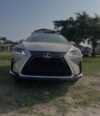 Luxury Lexus RX350: Sunroof & Tech Loaded