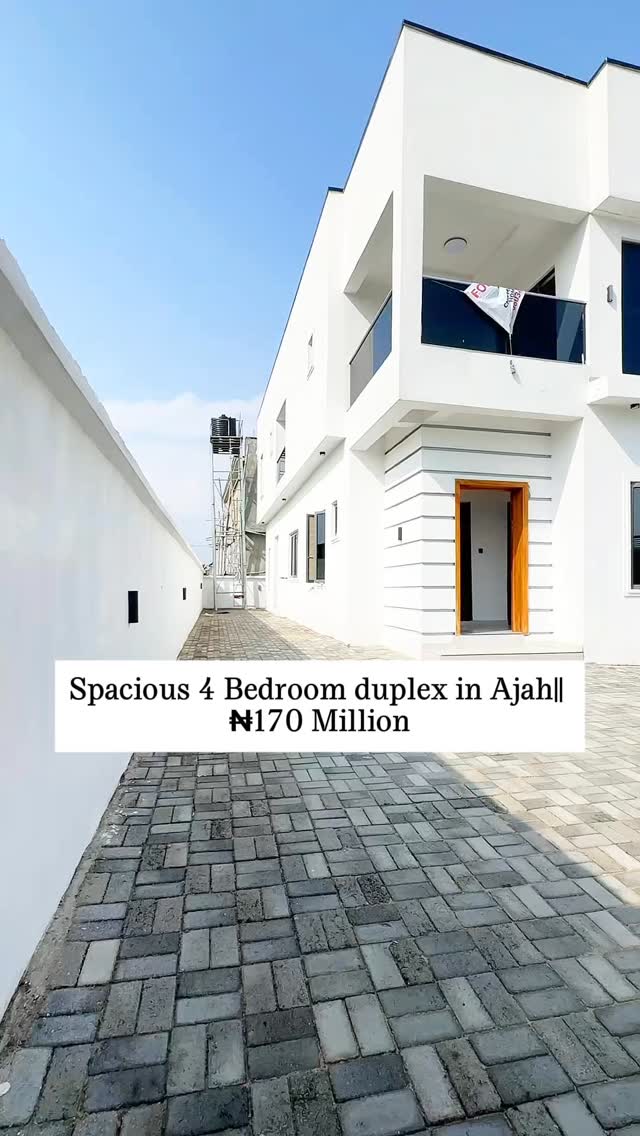 4-Bedroom Haven with BQ & 5-Car Parking in Ajah