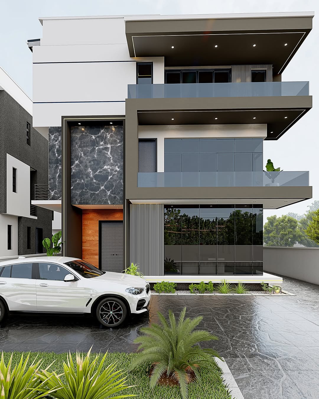 Exquisite Maryland 4-Bedroom Duplex with BQ & Premium Finishes