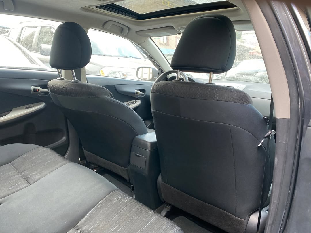 2012 Corolla Sport: Fully Paid, Ready to Drive!