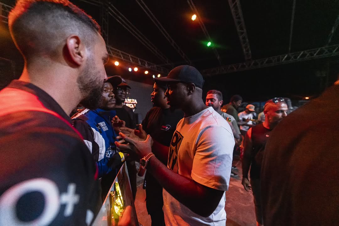 The Abuja Invasion: Tag Your History