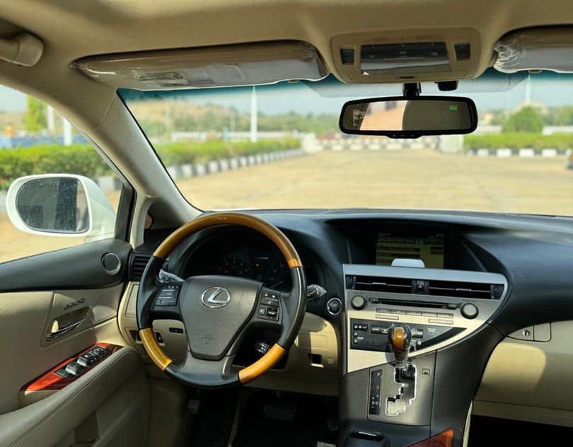 2010 Lexus RX350: Luxury SUV, Low Miles, Duty Paid