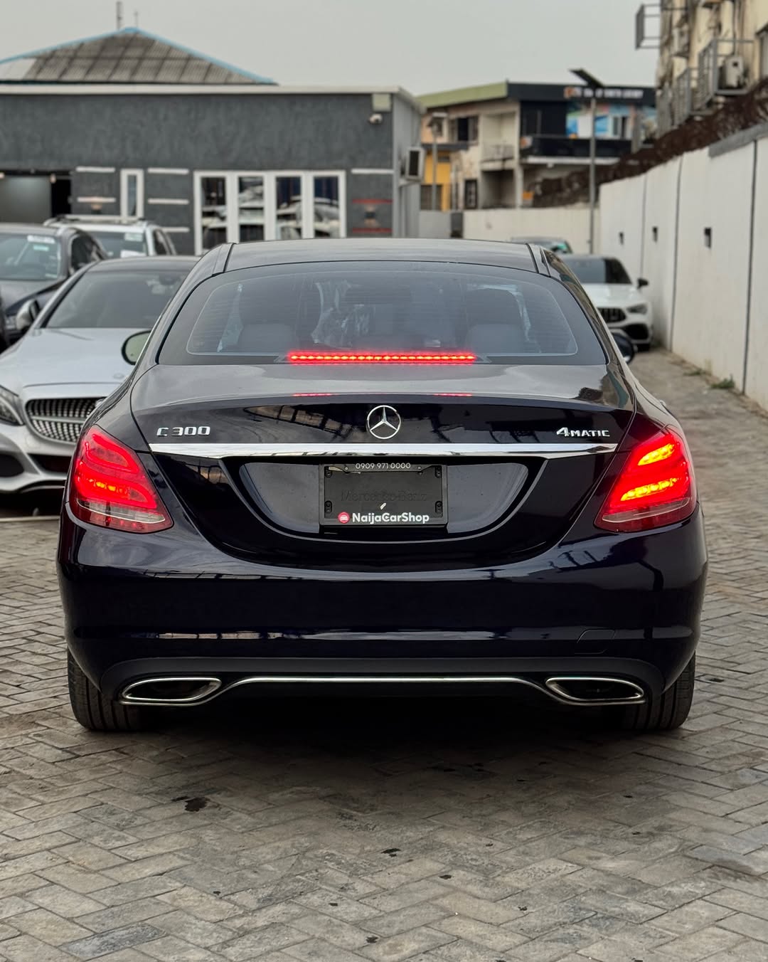 Luxury Loaded 2015 Mercedes C300 4MATIC