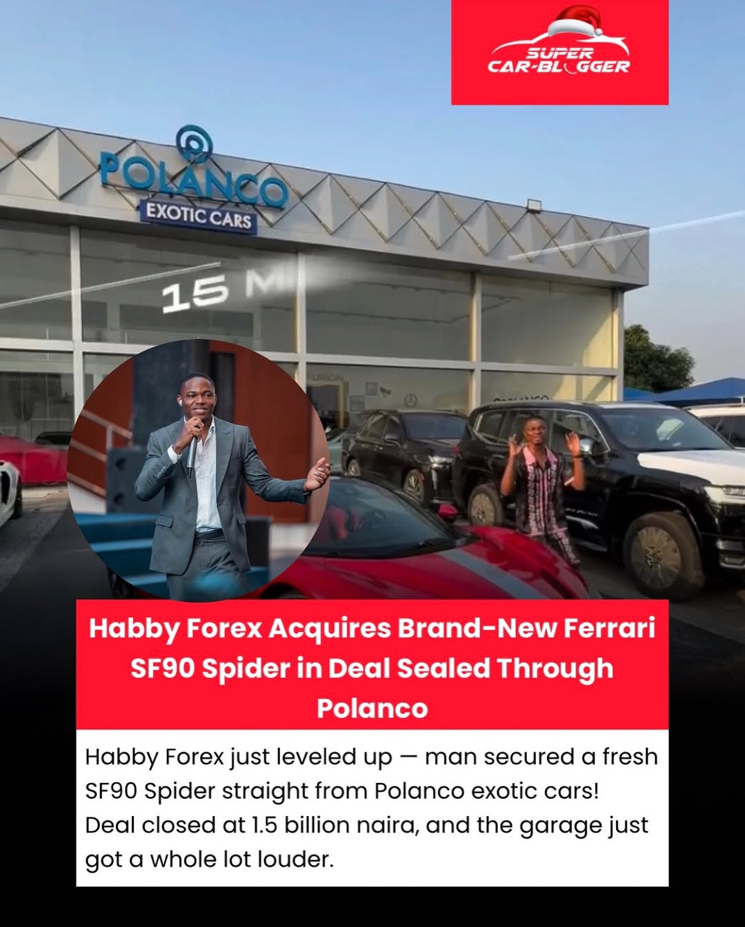 Unleash Your Drive: Power Meets Luxury