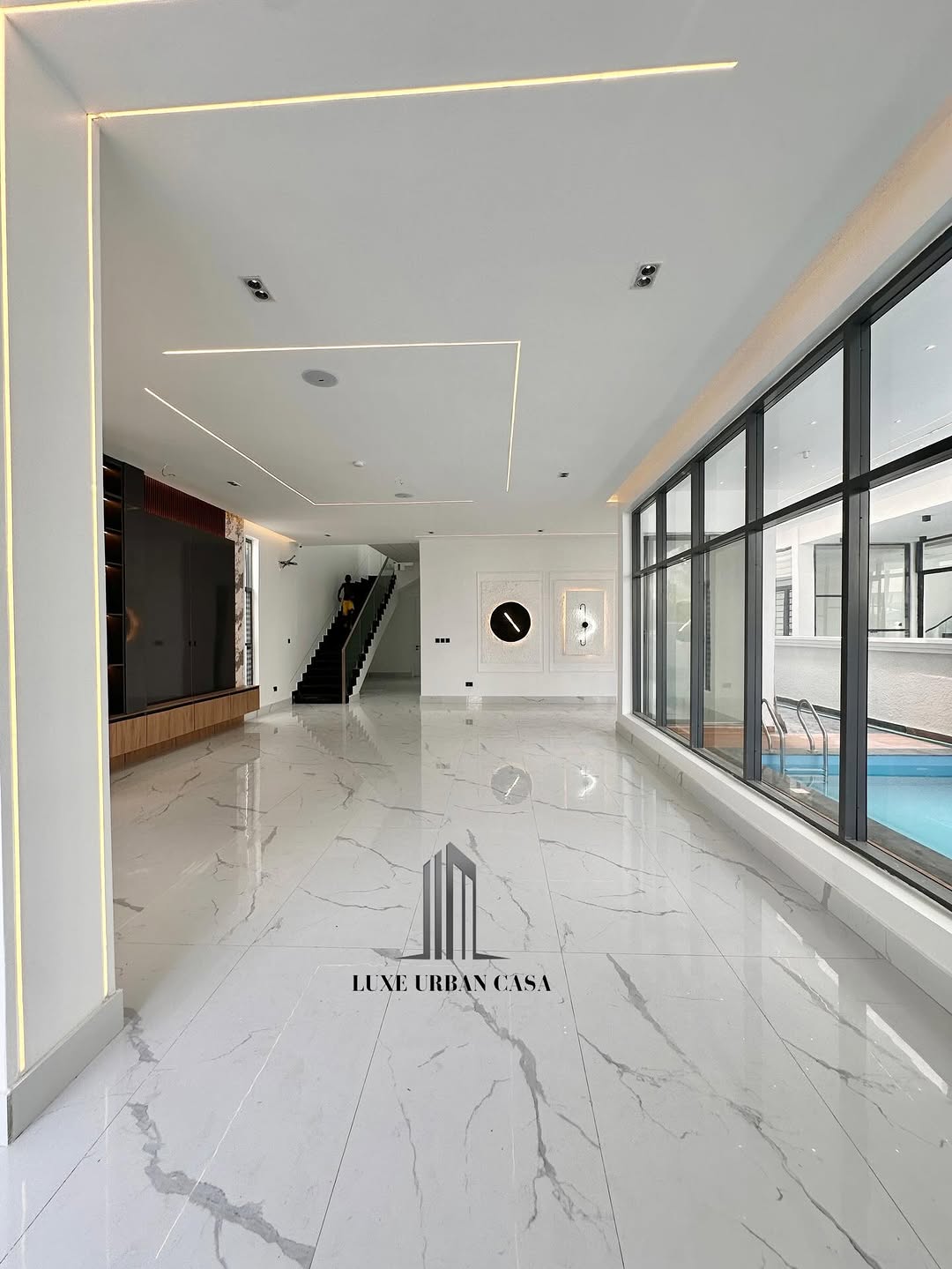 Lekki’s Ultimate 5-Bedroom Estate with Resort-Style Pool