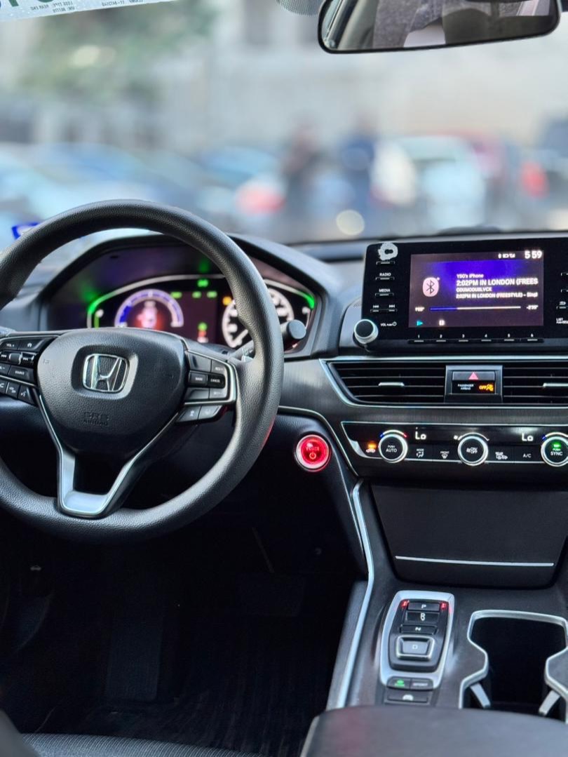 2018 Honda Accord Sport: Untouched & Duty-Paid