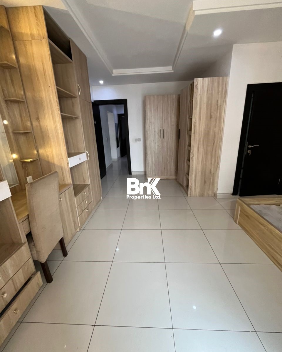 Sleek Oniru 3-Bed with Private Balconies & 24/7 Power