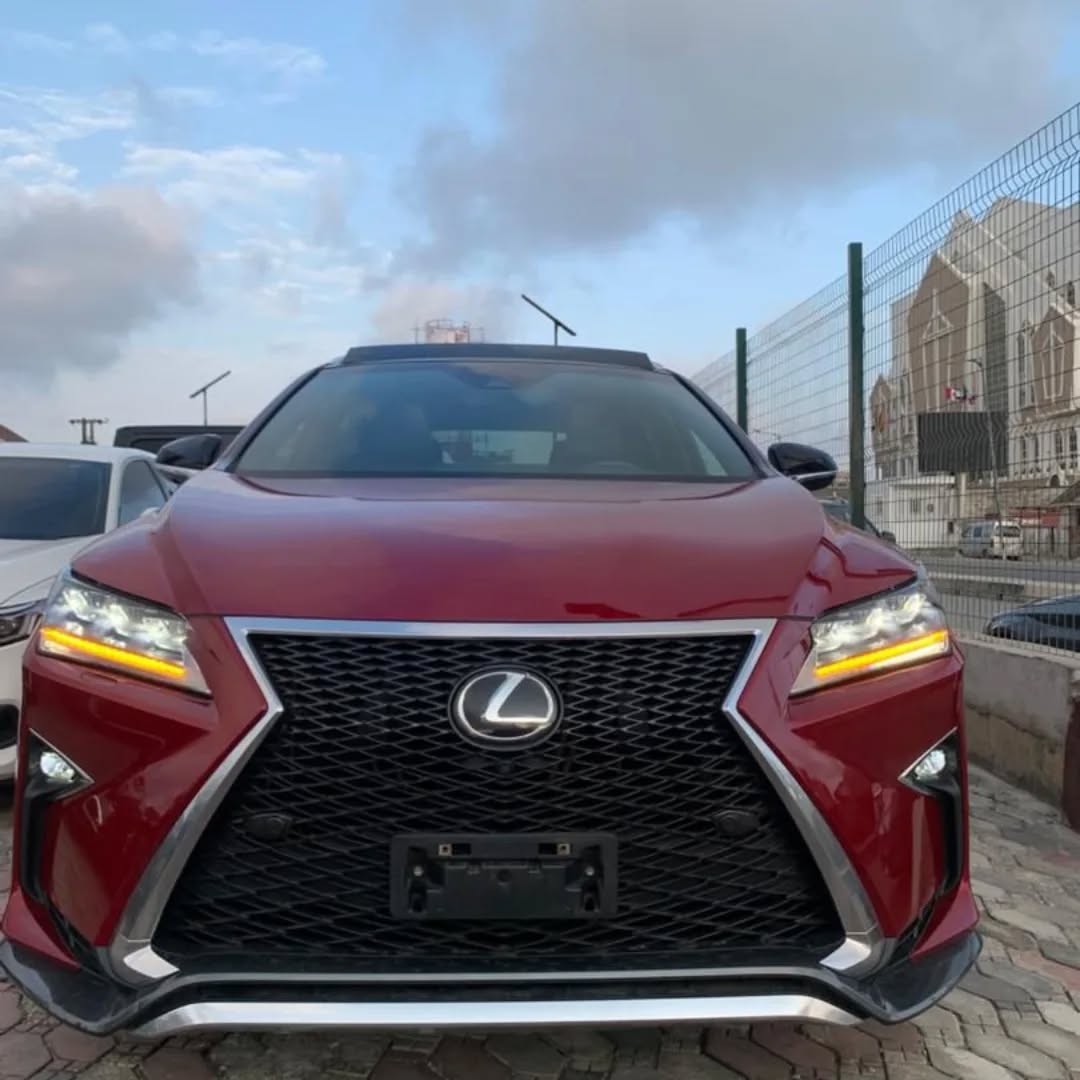 Luxury Loaded 2016 Lexus RX 350 F Sport