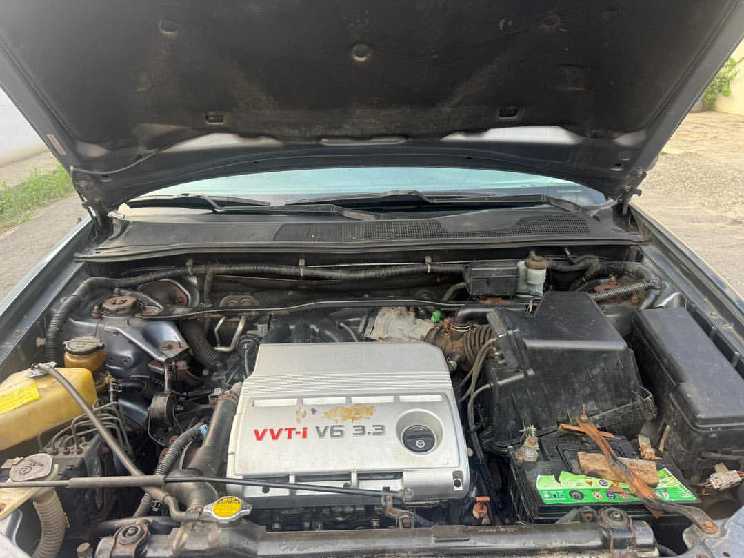 2005 Toyota Highlander: 7-Seater Luxury for ₦7.57m