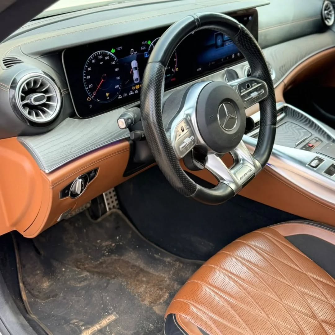 2021 AMG GT53: Duty-Paid Luxury, Ready to Dominate