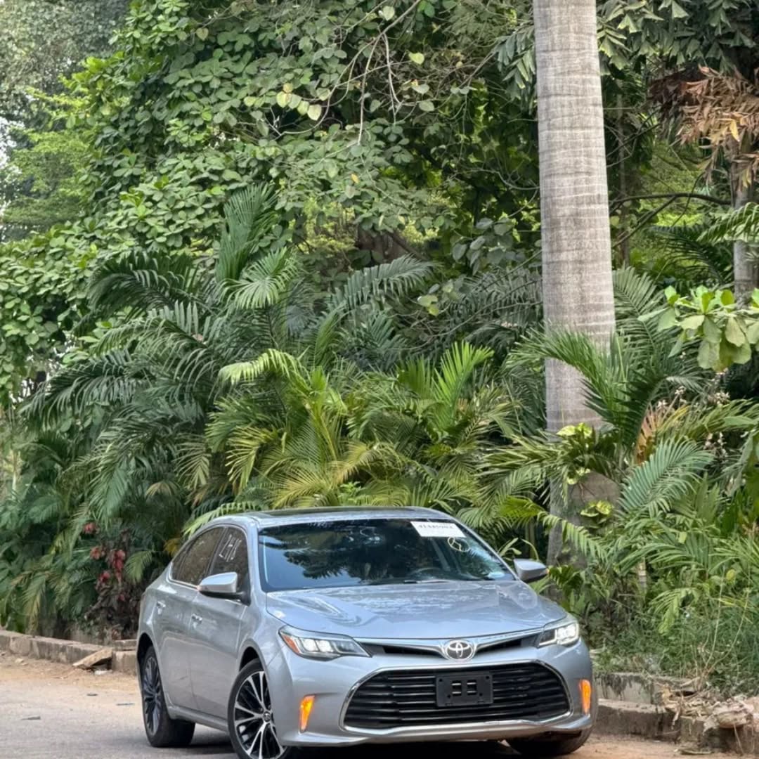 Luxury 2016 Avalon: Duty-Paid & Ready